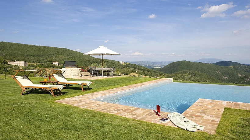 Torre Exclusive Luxury Villa In A Medieval Tower In Umbria Italy 8533