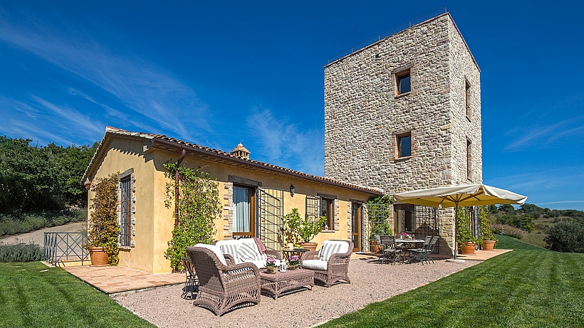 Torre Exclusive Luxury Villa In A Medieval Tower In Umbria Italy 2377