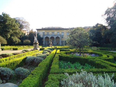 A Rare Occasion – The Private Gardens of Palazzo Corsini in Florence ...