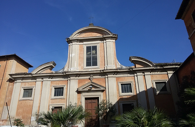03 Chiesa di San Francesco a Ripa a Trastevere | Katharina's Italy