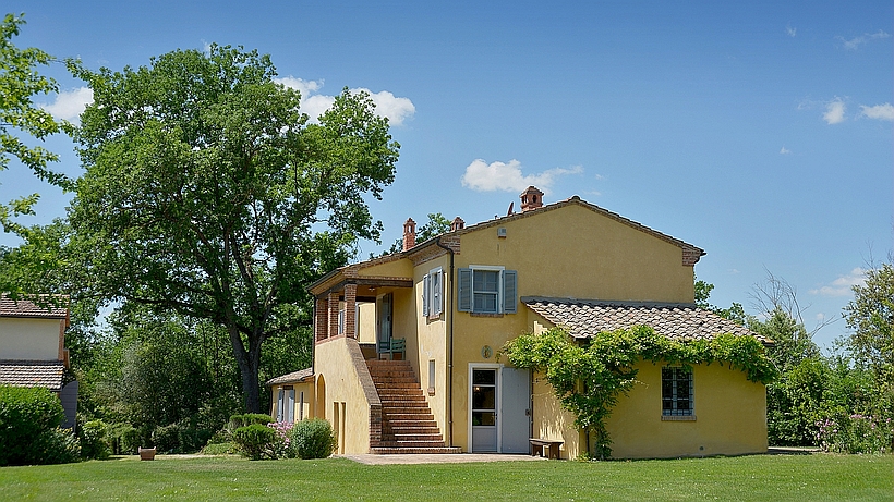 Agriturismo Auf Einem Weingut In Montepulciano Toskana Maramai