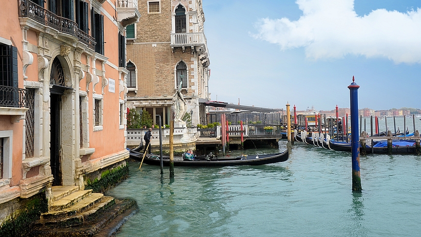 Venice Apartments on the Grand Canal