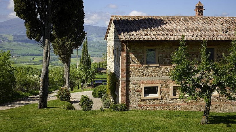 B&B Palazzolo @ La Foce In Tuscany: Bed & Breakfast South Of Siena