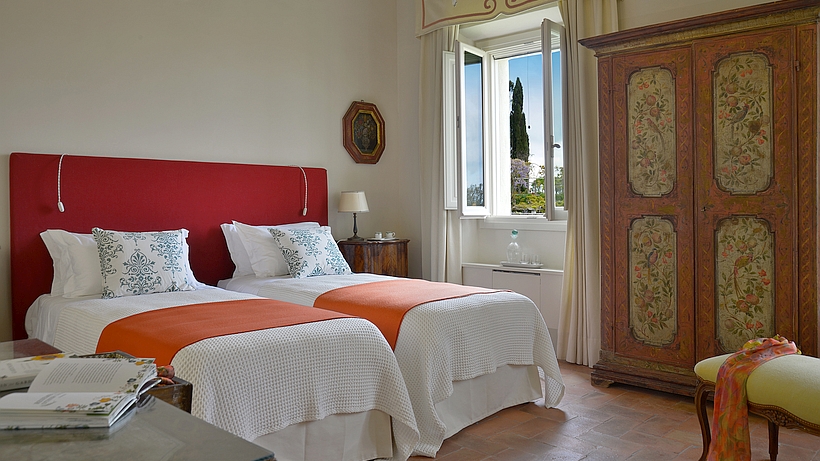 Villa La Foce: luxury holiday villa near Siena, Val d’Orcia, Tuscany